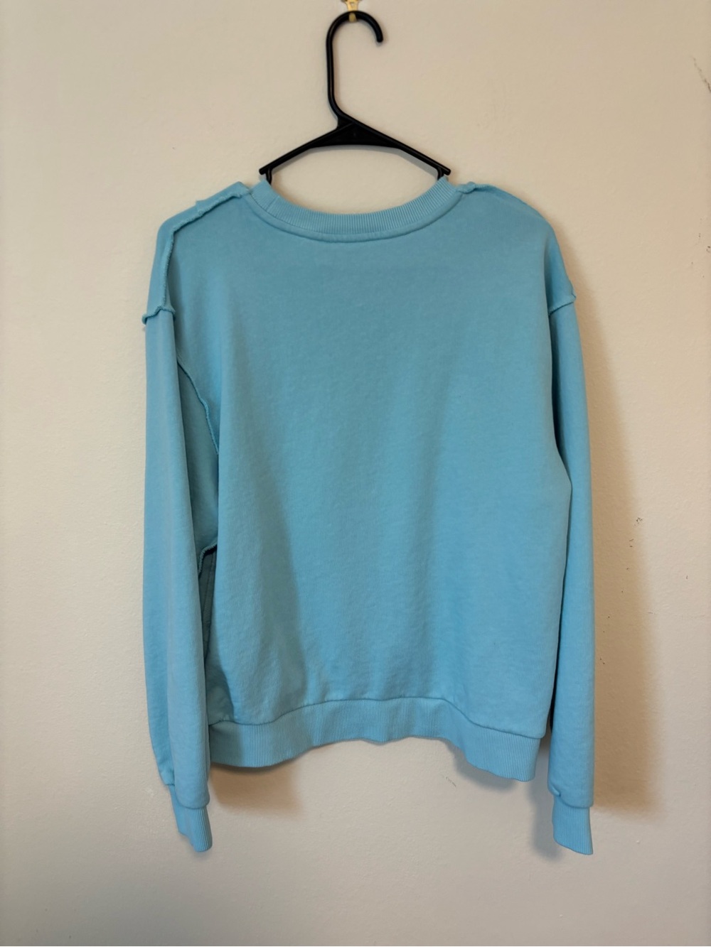 ASOS Light Blue Crewneck Sweatshirt - Picture 2 of 3